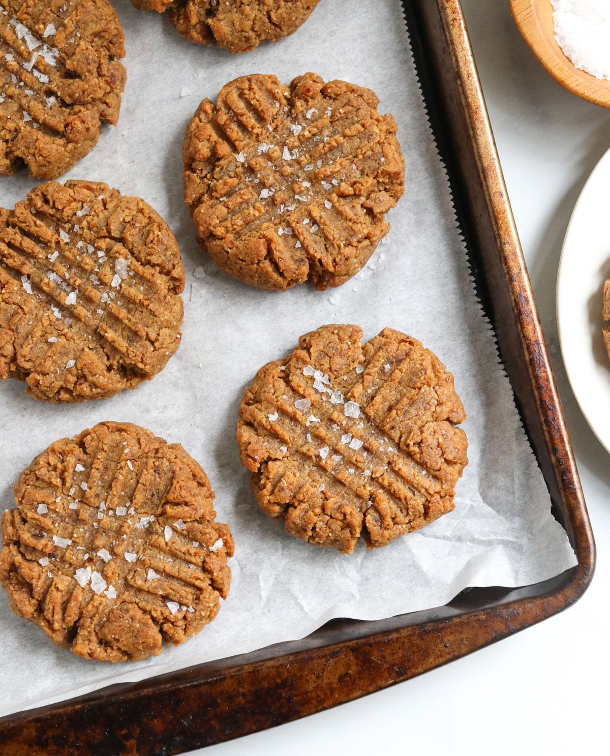 Ingredient Vegan Peanut Butter Date Cookies: Simple & Sweet